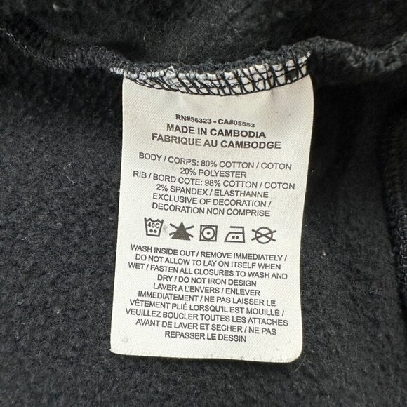 Nike Air Black Full Zip Hoodie Men’s Size M - Picture 14 of 15